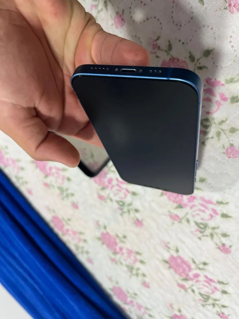 Vendo iPhone 13 azul  - Foto 3