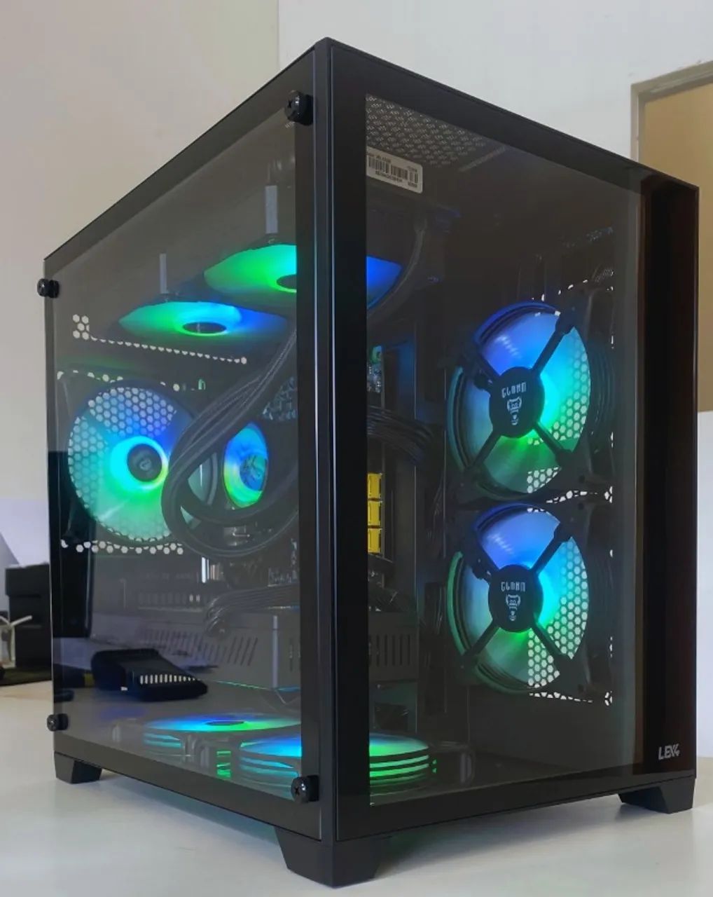 Pc Gamer I7 7700 32GB ram nvme 1TB RX 580 8gb- Loja física 