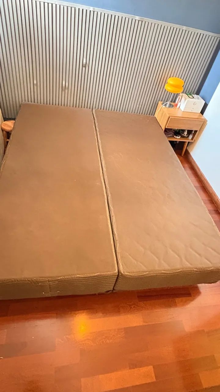 Conjunto cama: colchao + box - Foto 5