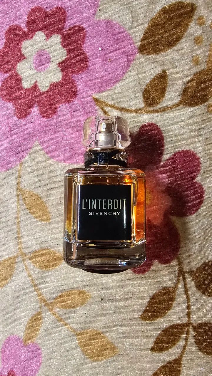 Perfume Givenchy L'interdit Parfum 80ml S/ Caixa Novo.<br> - Foto 2