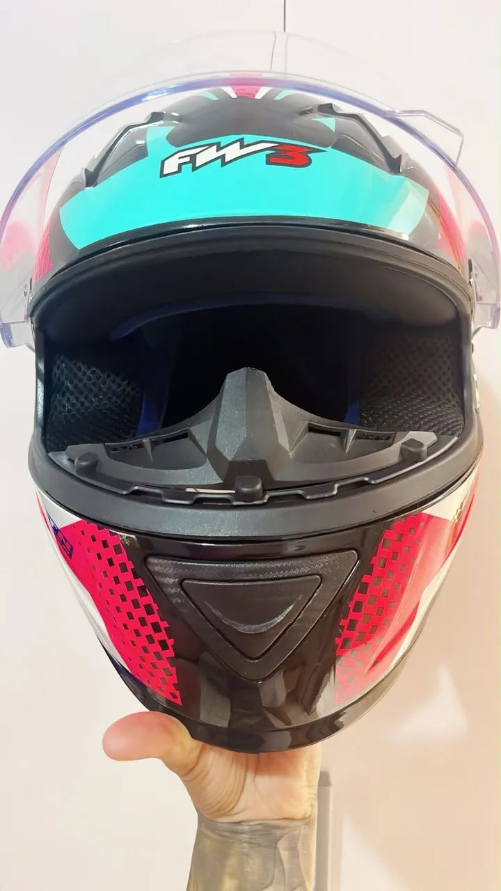 Capacete FW3  - Foto 2
