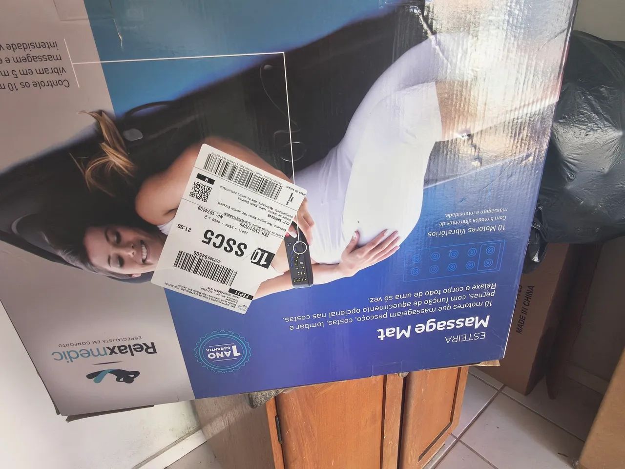 Esteira massageadora  - Foto 4