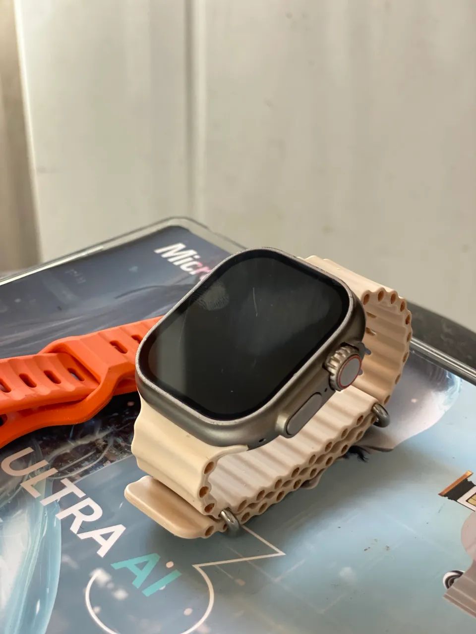 SMARTWATCH ULTRA IA 3  Ceular de pulso  - Foto 2