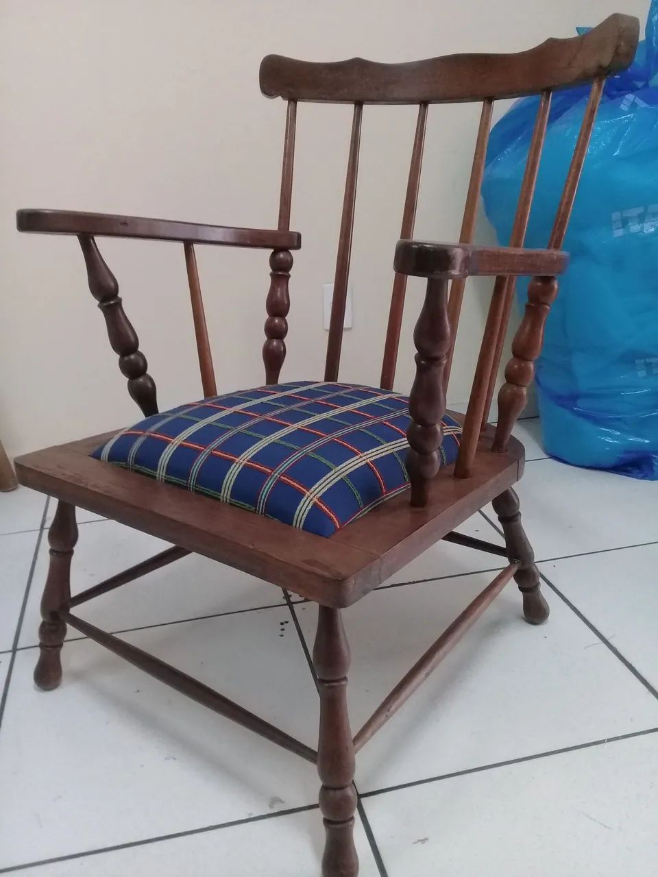 Poltrona antiga  - Foto 2