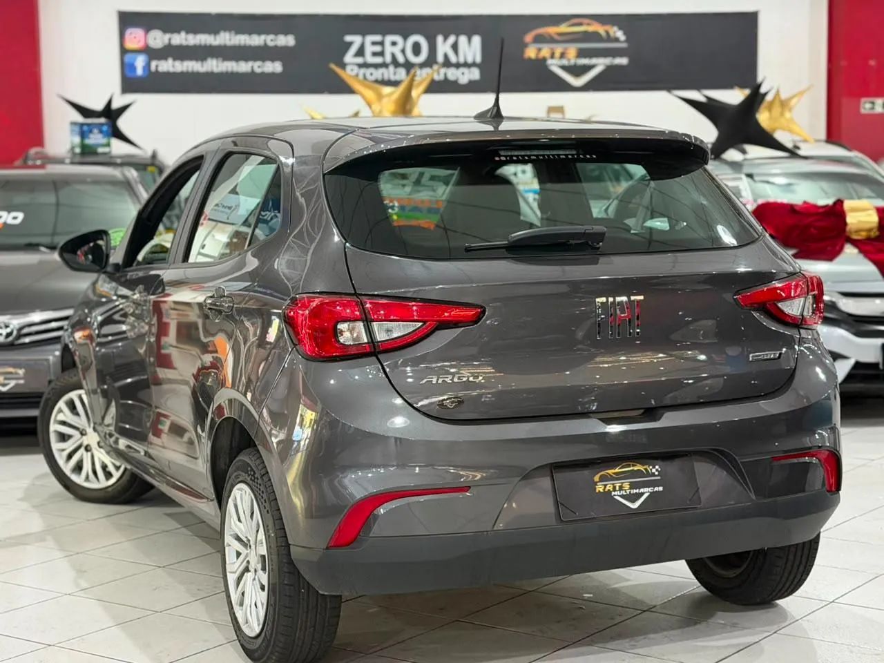Fiat Argo Drive 1.0 Firefly 2026 - Foto 4