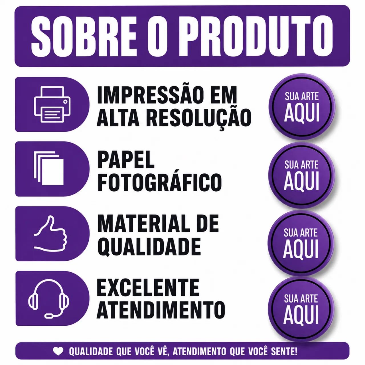Bottons Personalizados  - Foto 4
