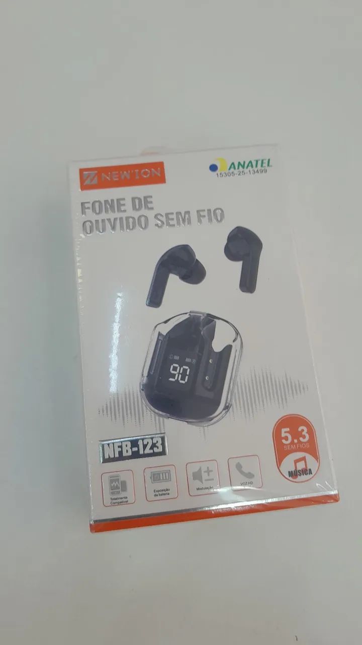 Fone Bluetooth 
