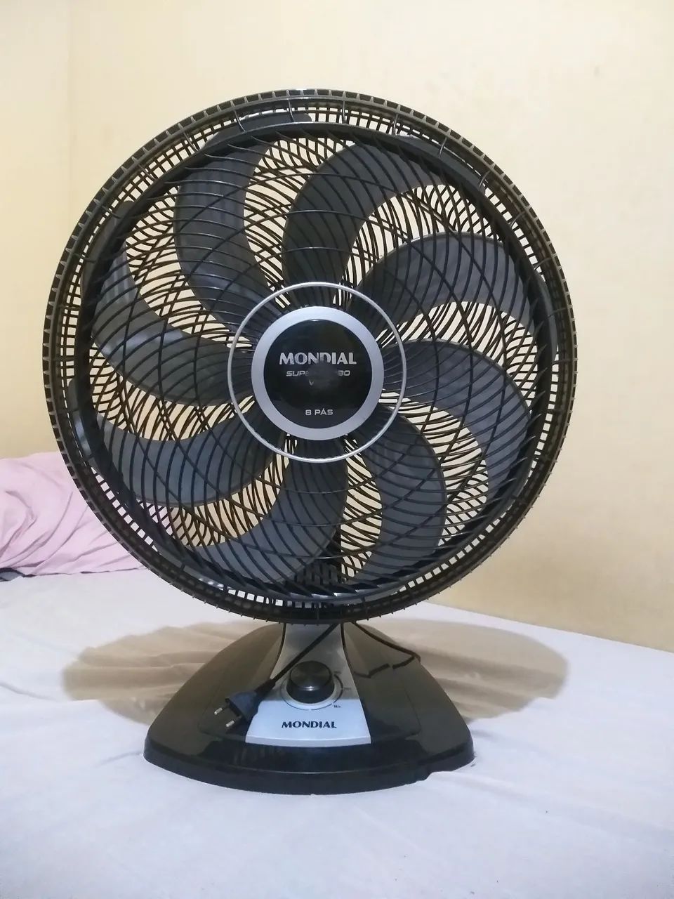 Ventilador 50cm, mesa mondial, super turbo, VTX50, 8pas, 110v Novo na caixa