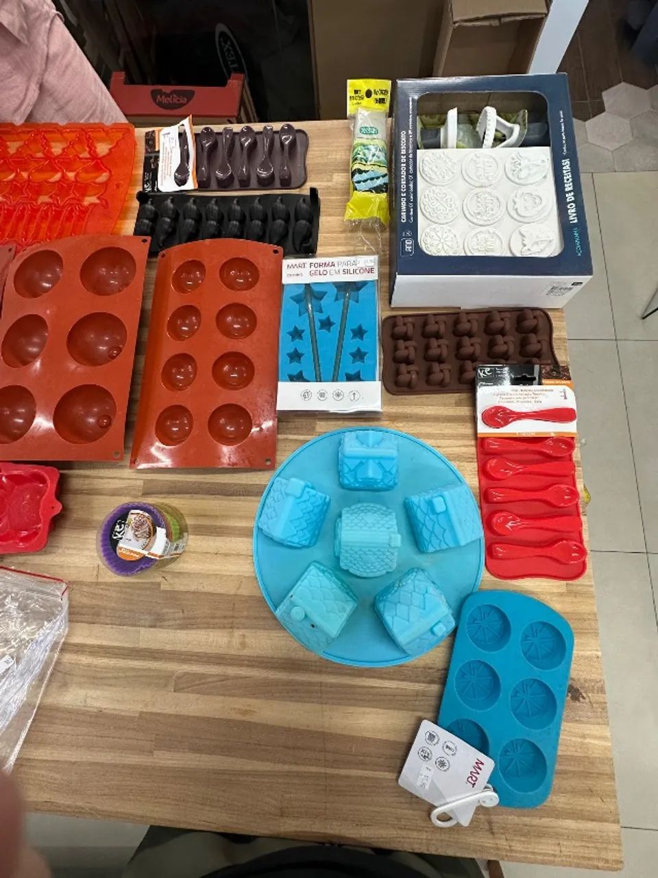 KIT SILICONE + WILTON - Foto 2