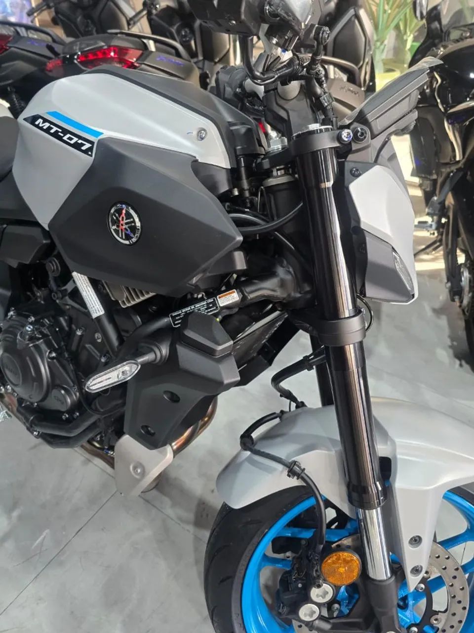 Nova MT-07 connected modelo 2026 - Foto 4