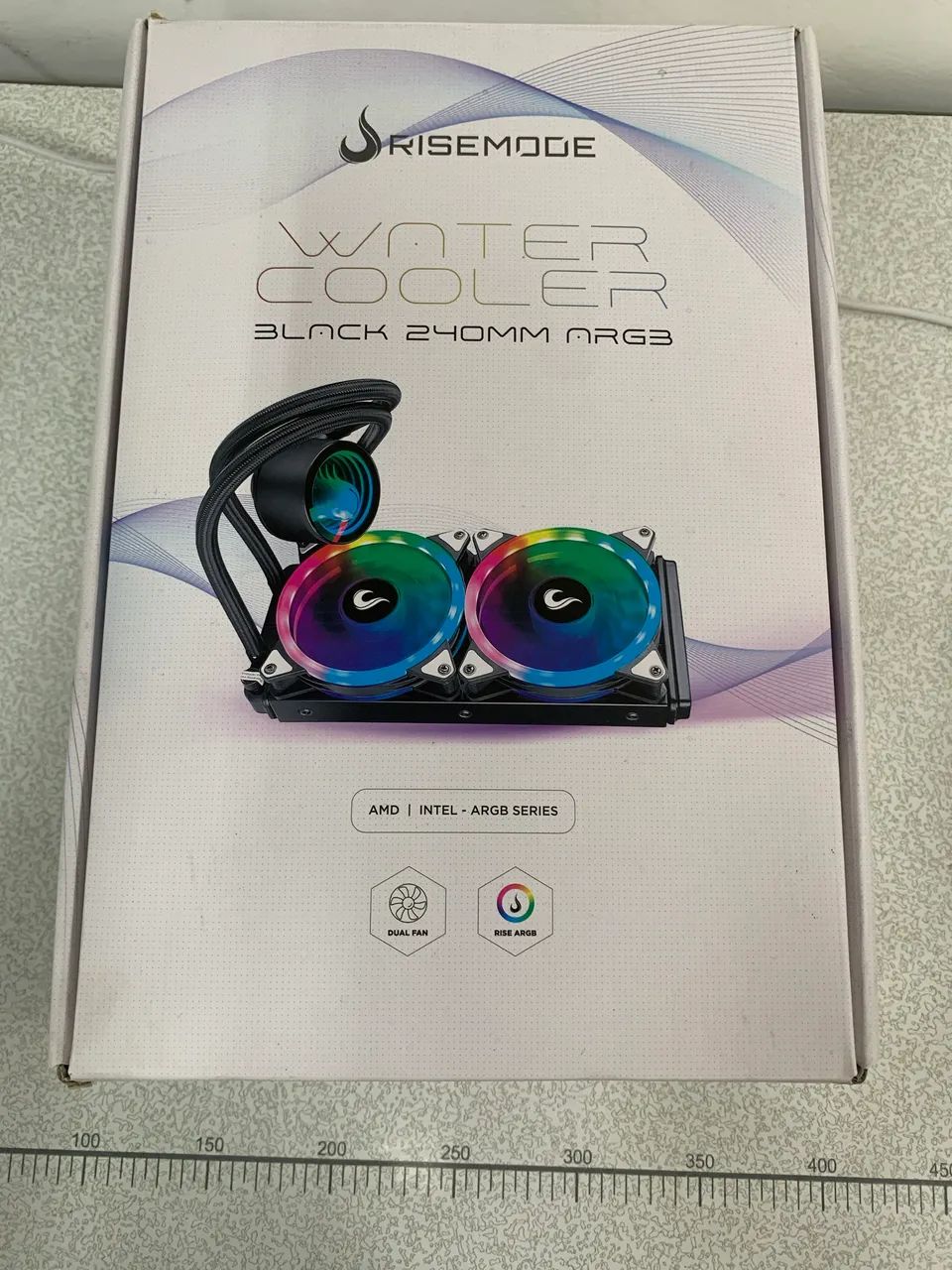 Water cooler Risemode 240mm ARGB