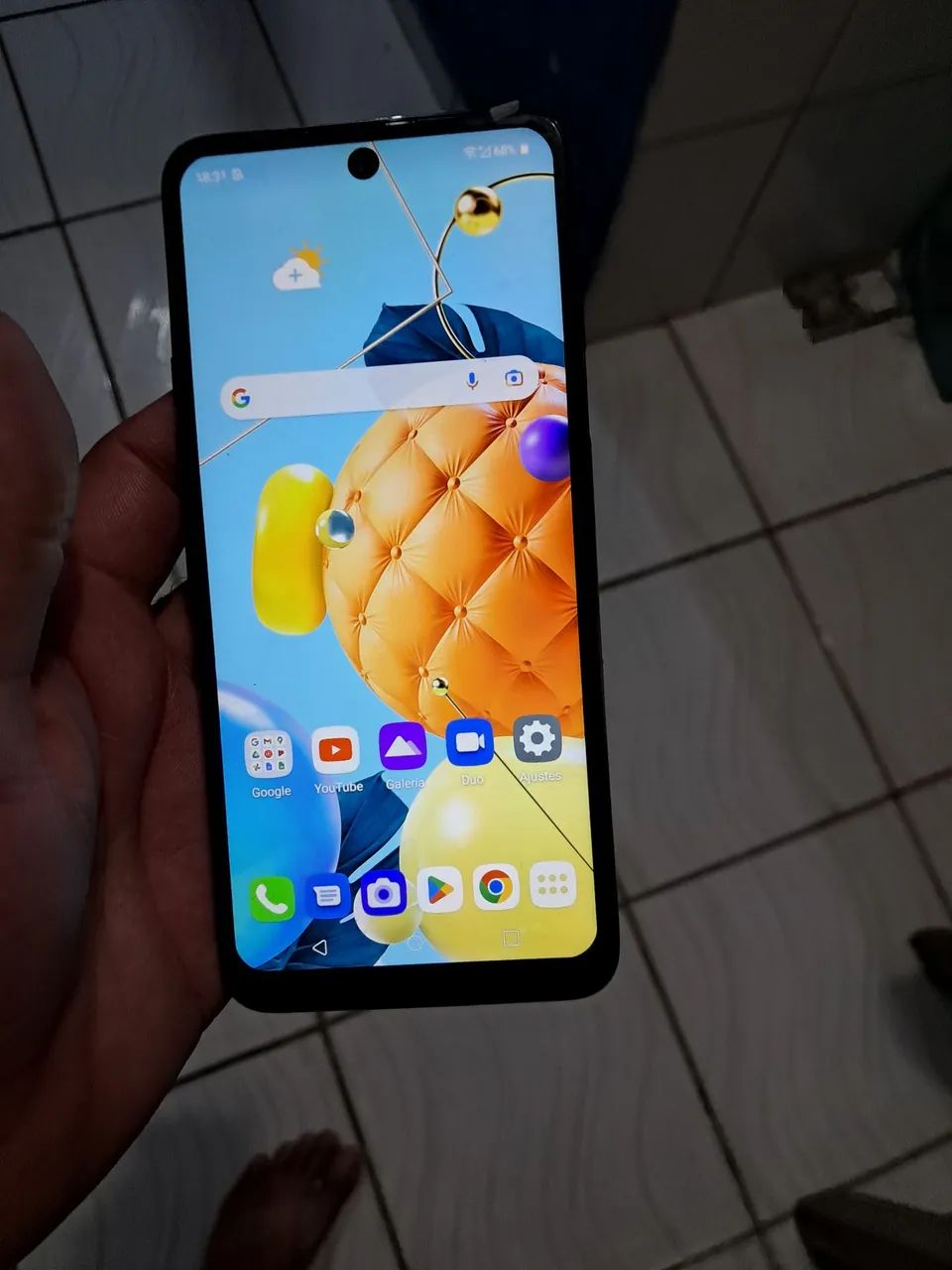 Vendo smartphone LG K62+