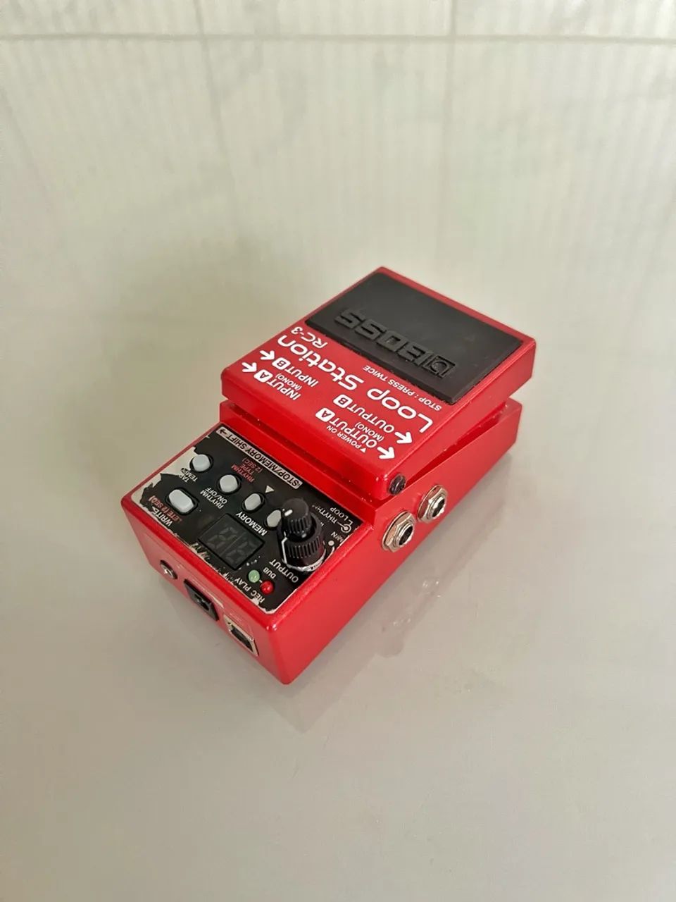 Pedal Boss RC-3 Loop Station - Instrumentos musicais - Cruz das