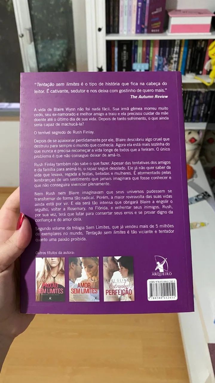 Tentação sem Limites - Abbi Glines - Foto 2
