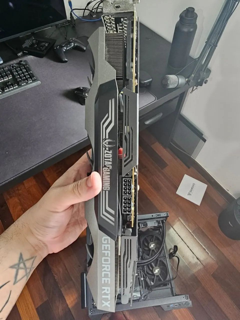Placa de vídeo RTX 3080 + BRINDE - Foto 4