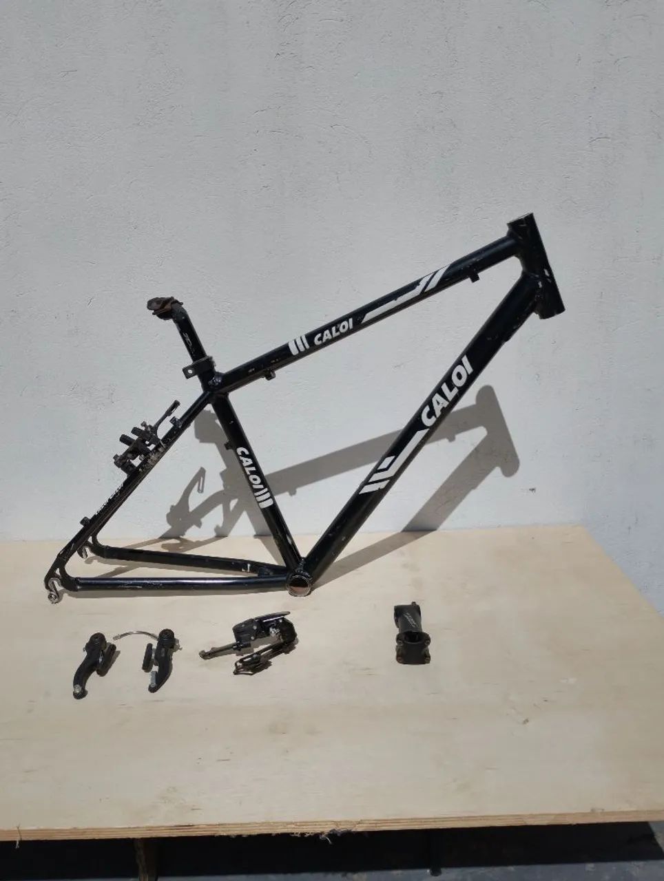 Quadro de bicicleta de alumínio  - Foto 2