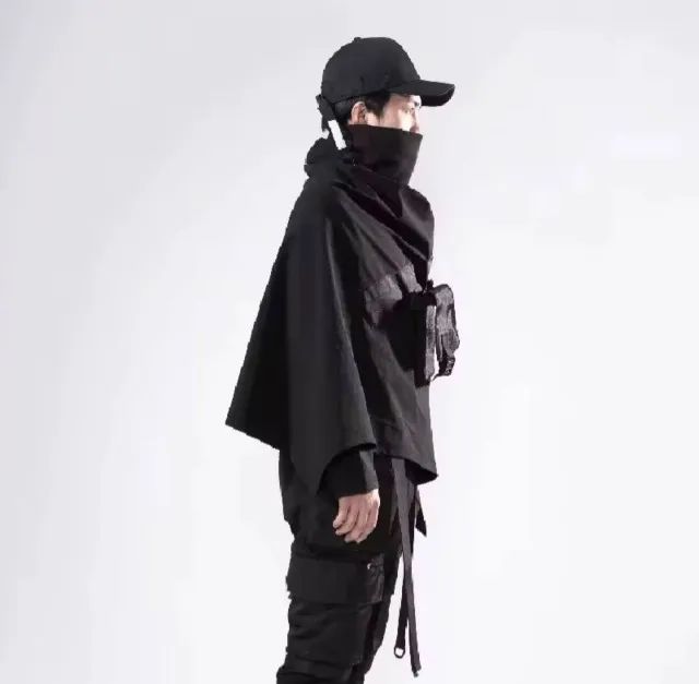 Jaqueta Poncho Tático Techwear - Foto 2