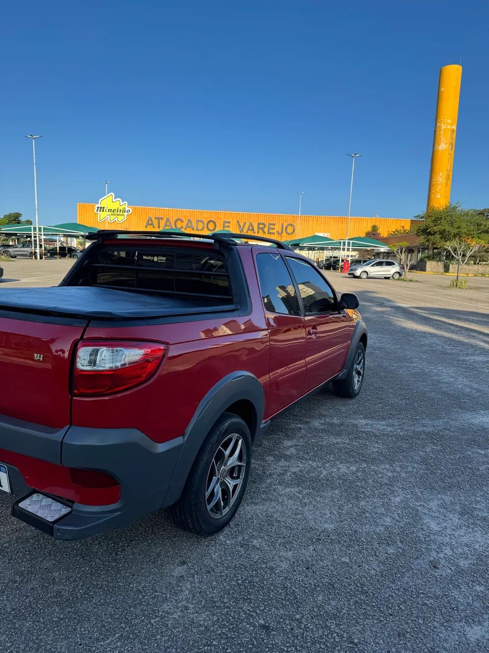 Fiat Strada Working 1.4 MPI Fire Flex 8V CD 2015 - Foto 4