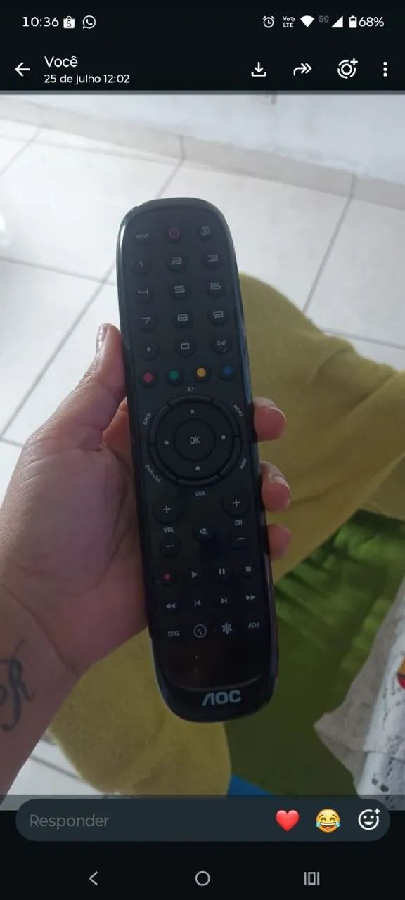 Tv 32 sem smart - Foto 4