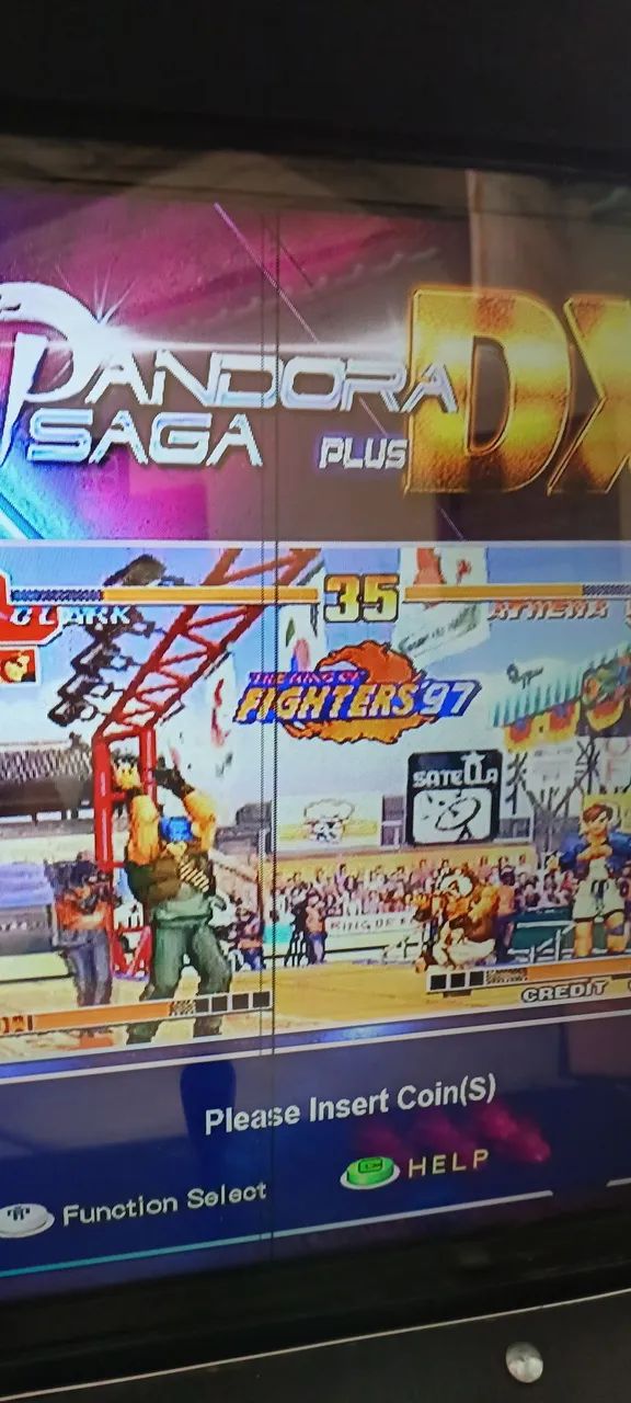 Fliperama multijogos tela LCD 32 - Foto 5