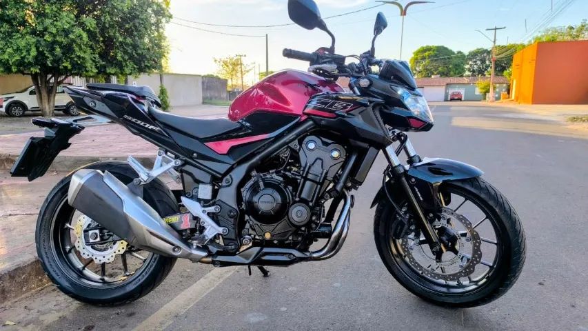 CB 500F 2020 - Foto 5