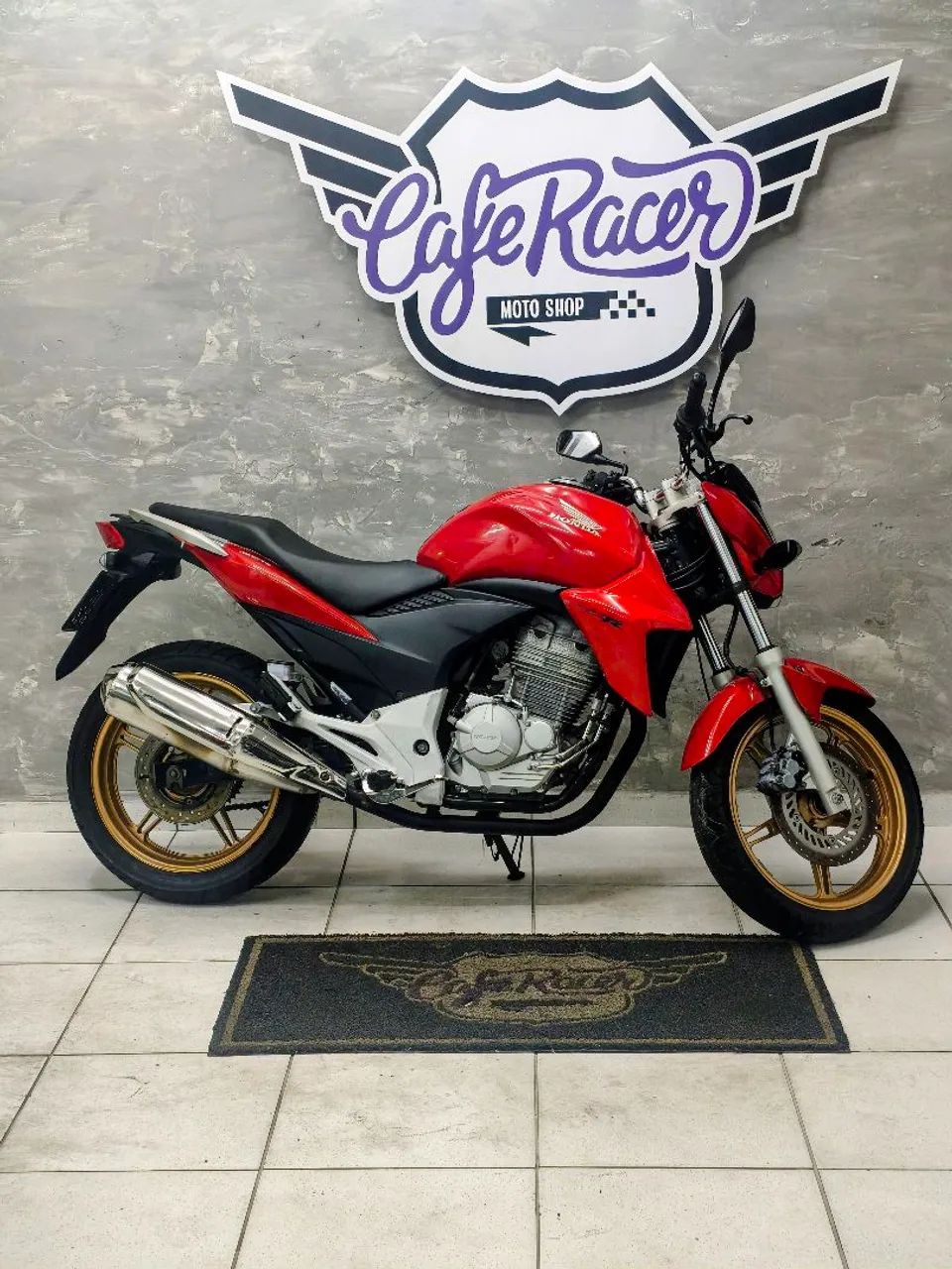 CB 300R 2014 A baixo da FIPE - Foto 3