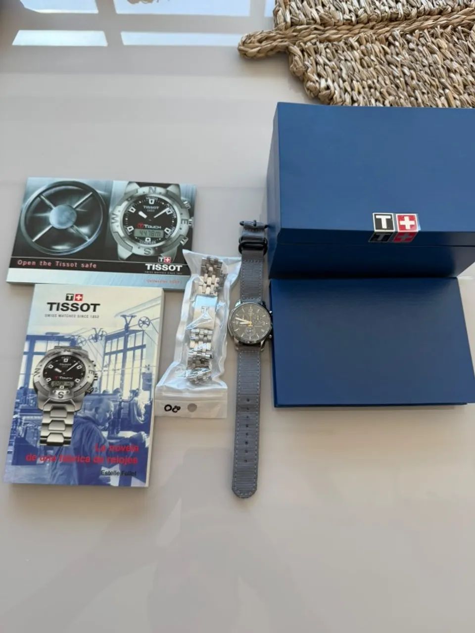 Relógio Tissot PRC 200 Full Set - Foto 3