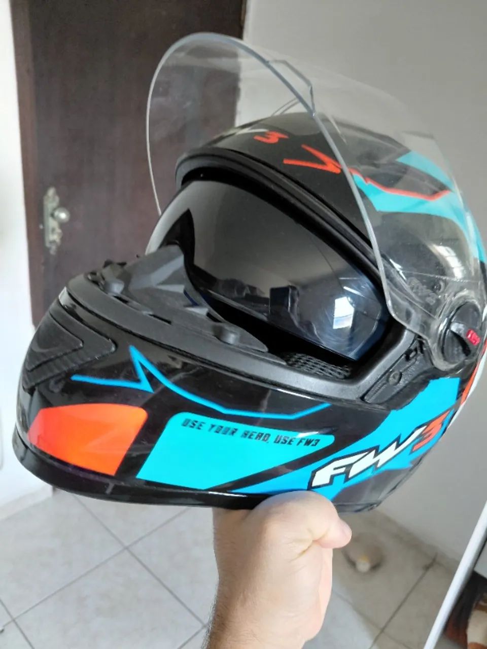 Capacete novo zerado  - Foto 2