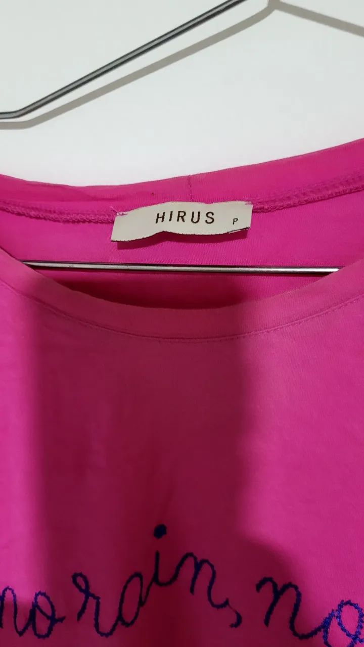 Cropped p malha hirus pink - Foto 2