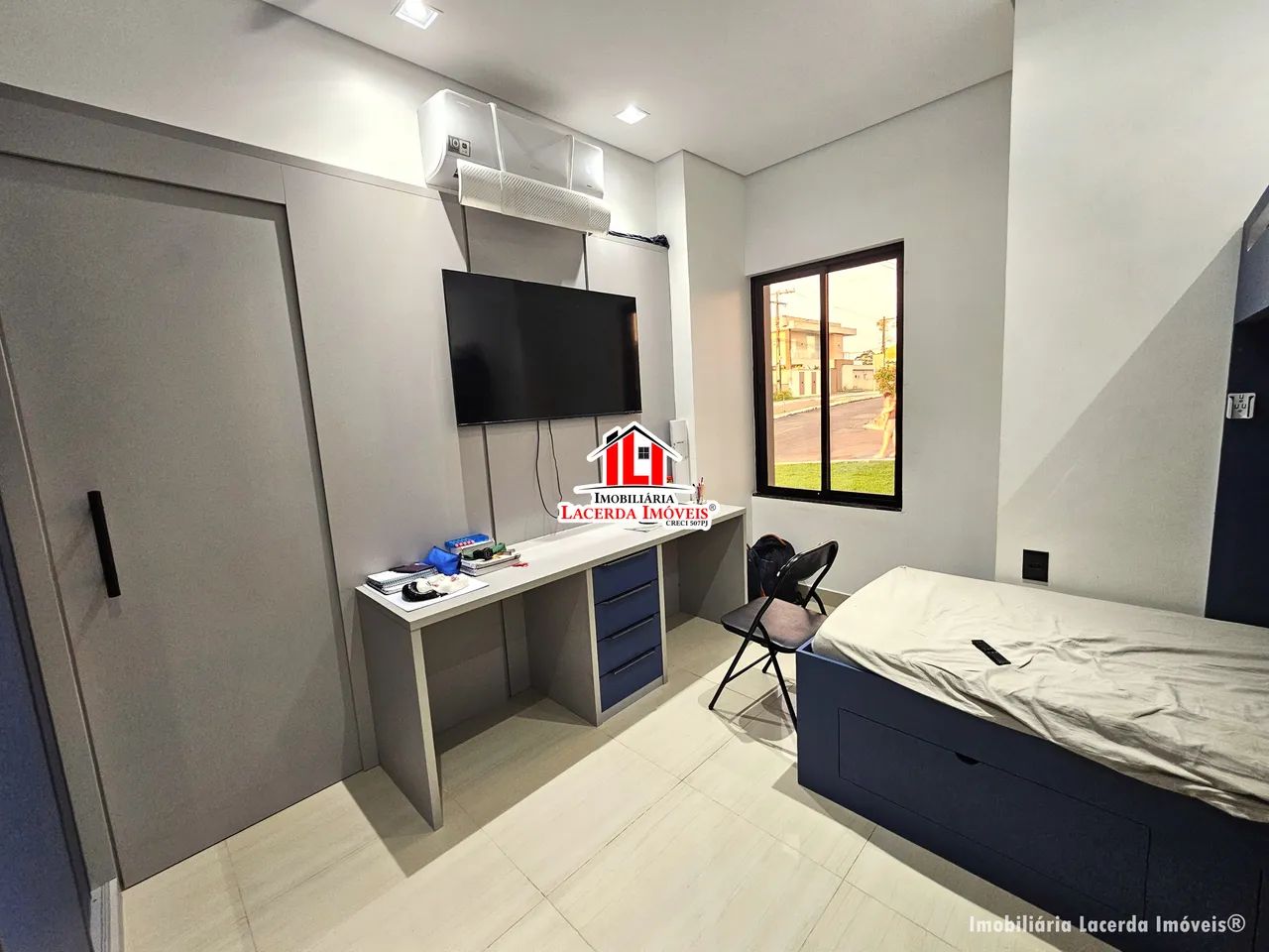 Residencial Passaredo - Casa Térrea 3 Quartos Sendo 2 Suítes com Closet e Espaço Gourmet - Foto 12