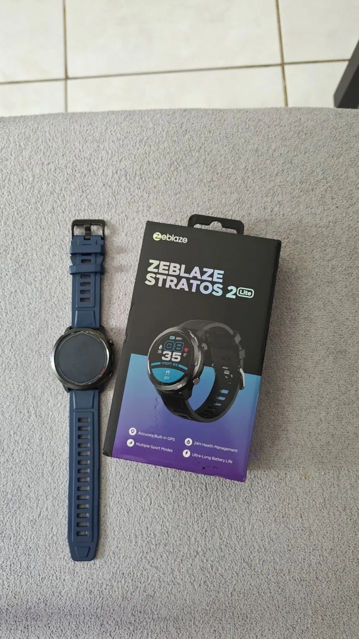 Smartwatch com GPS integrado - Foto 3