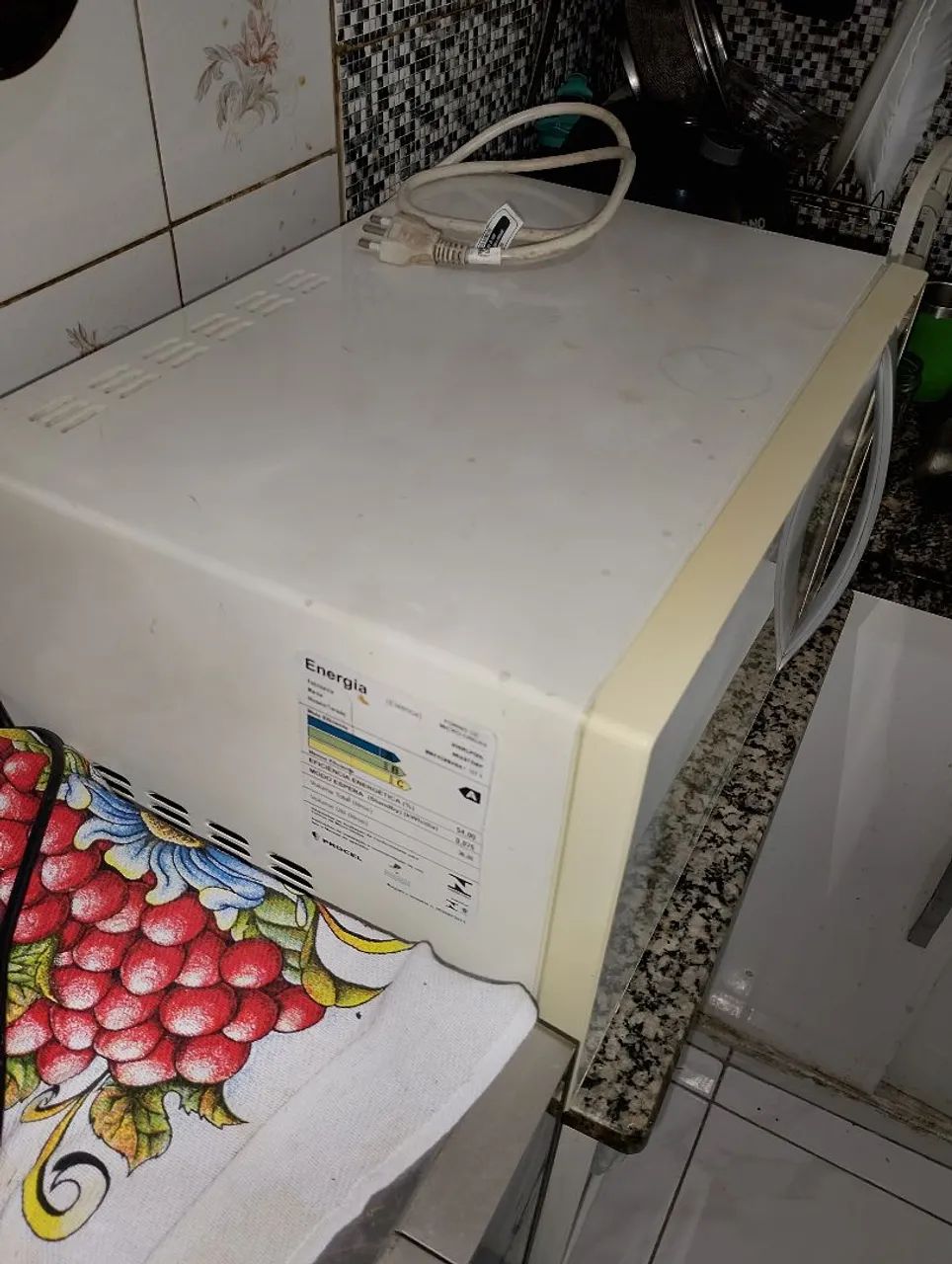 Microondas Brastemp  - Foto 4
