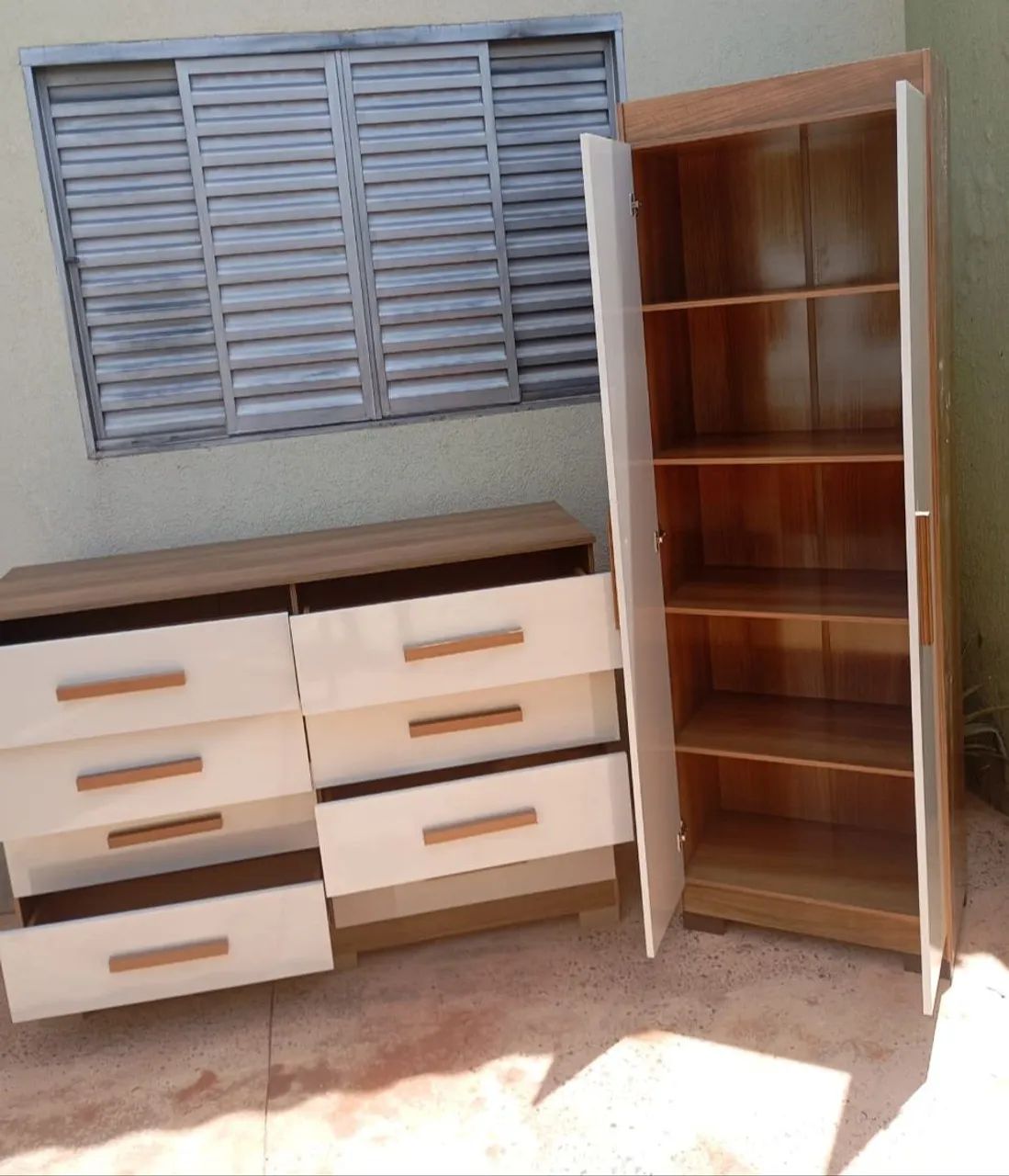 Combo Cômoda + Multiuso Novos Entrega Grátis  - Foto 2