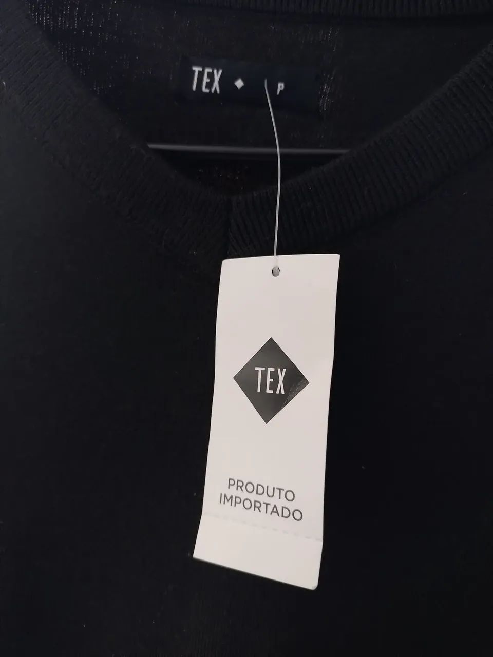 Blusa de frio manga longa P