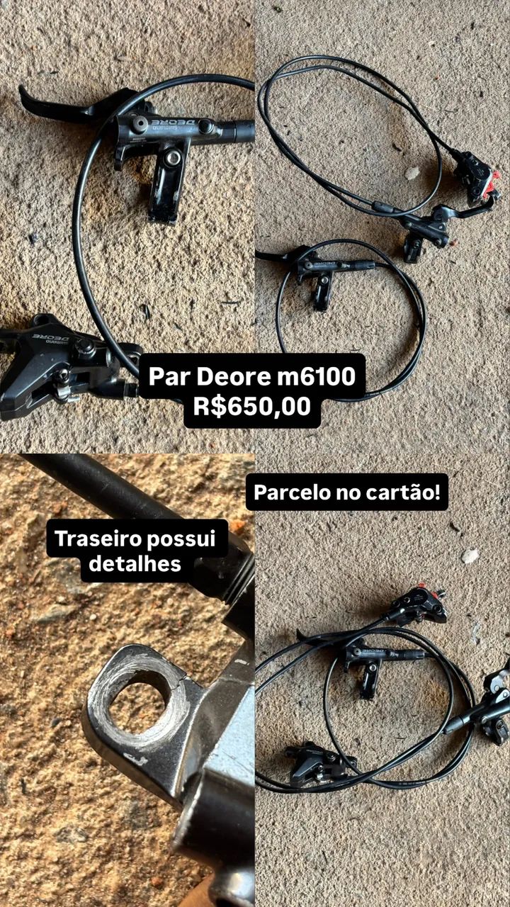 Par deore m6100