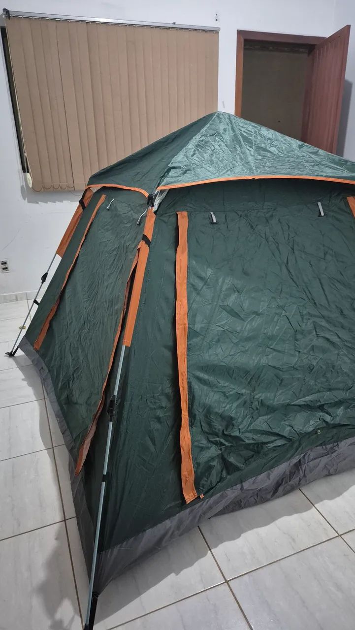 Barraca de acampamento automática, 3-4 pessoas, marca: New Hawaii - Foto 4
