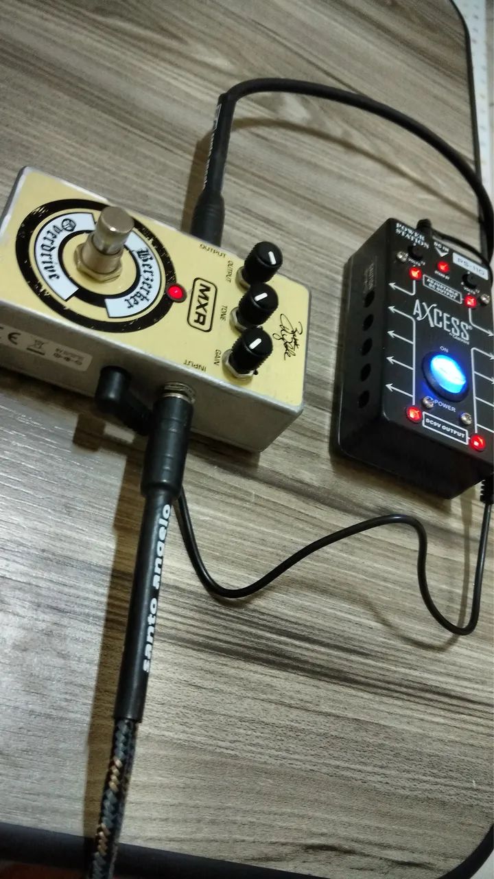 Pedal Dunlop Mxr Zakk Wylde Zw44 Berzerker Overdrive (Usado) - Foto 5
