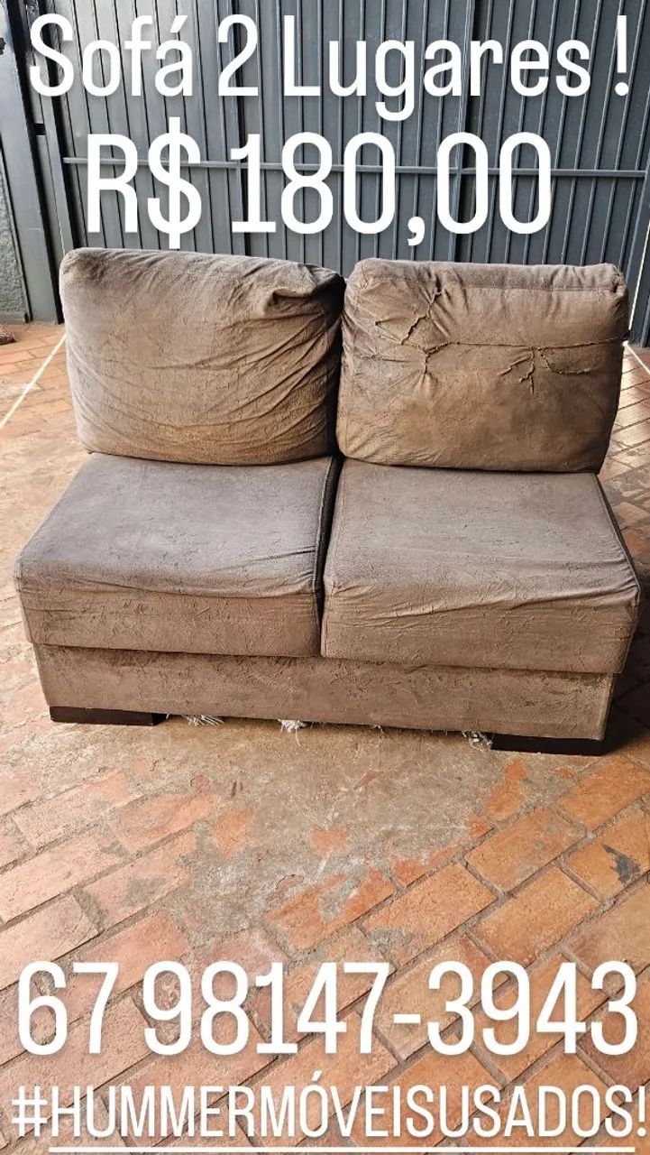 Vende - Sofá 2 Lugares !