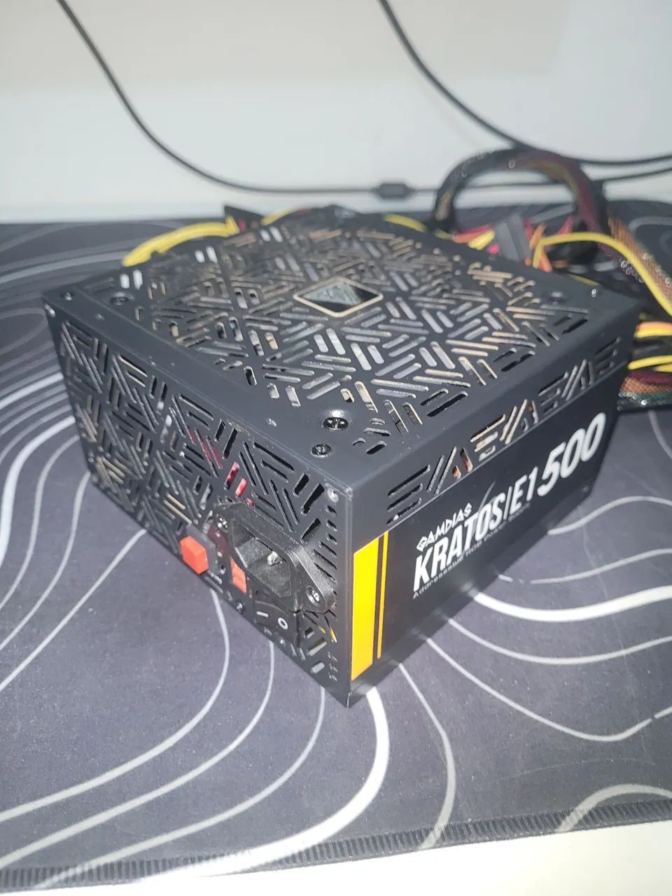Fonte Kratos E1 500W - Foto 2