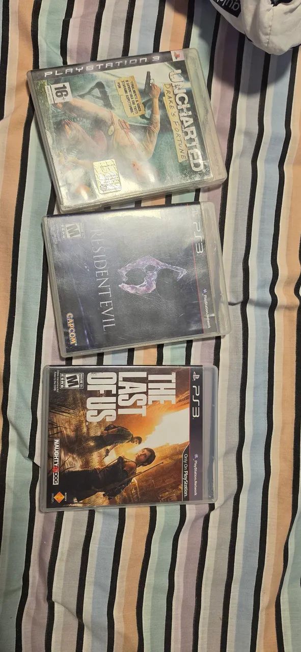 3 jogos PS3 HISTORICOS - Foto 4