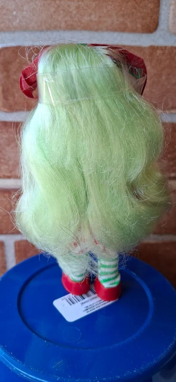Boneca antiga moranguinho da estrela  - Foto 3