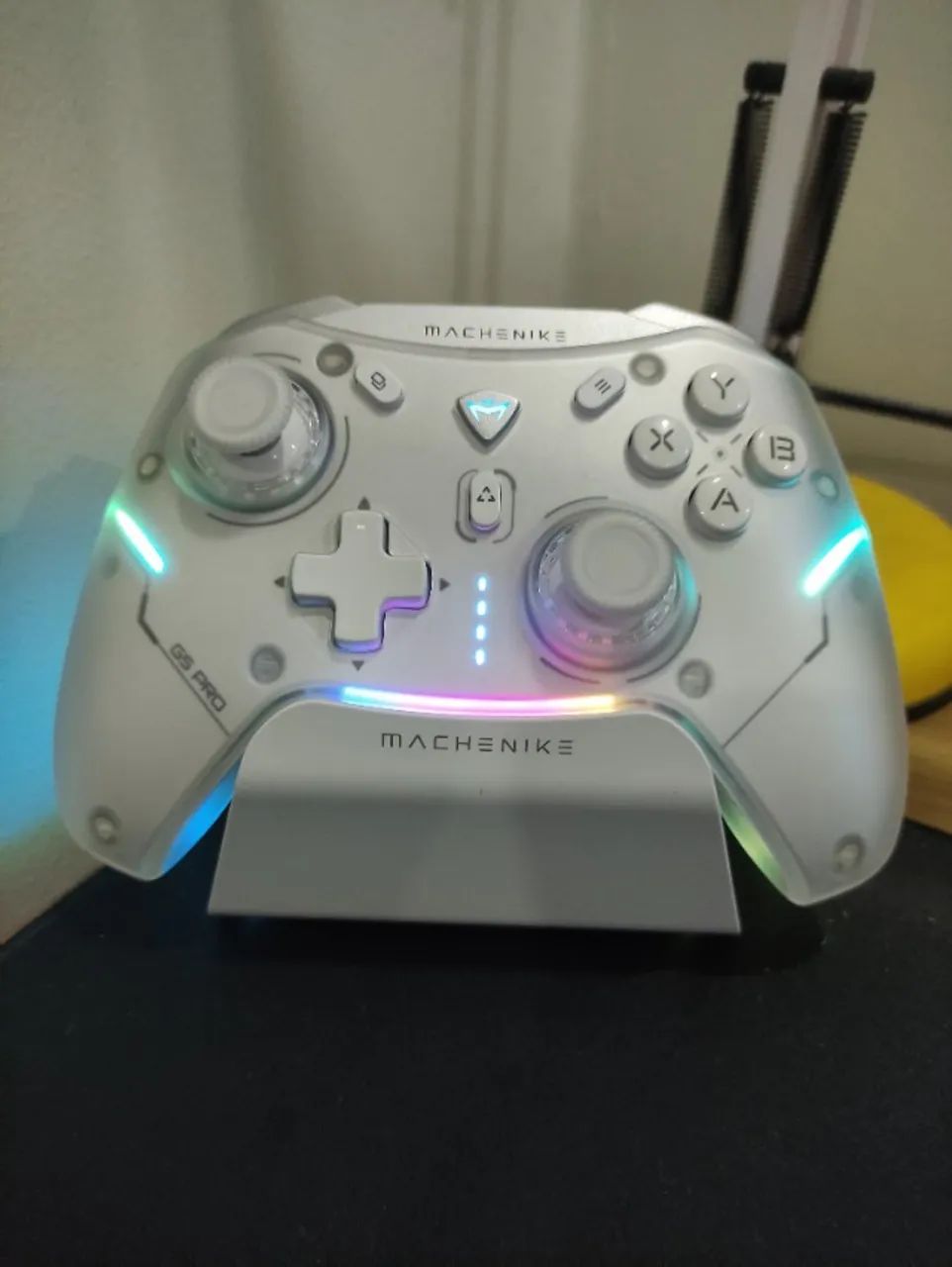 Controle Gamer Machenike G5 Pro Max com Dock - Foto 2