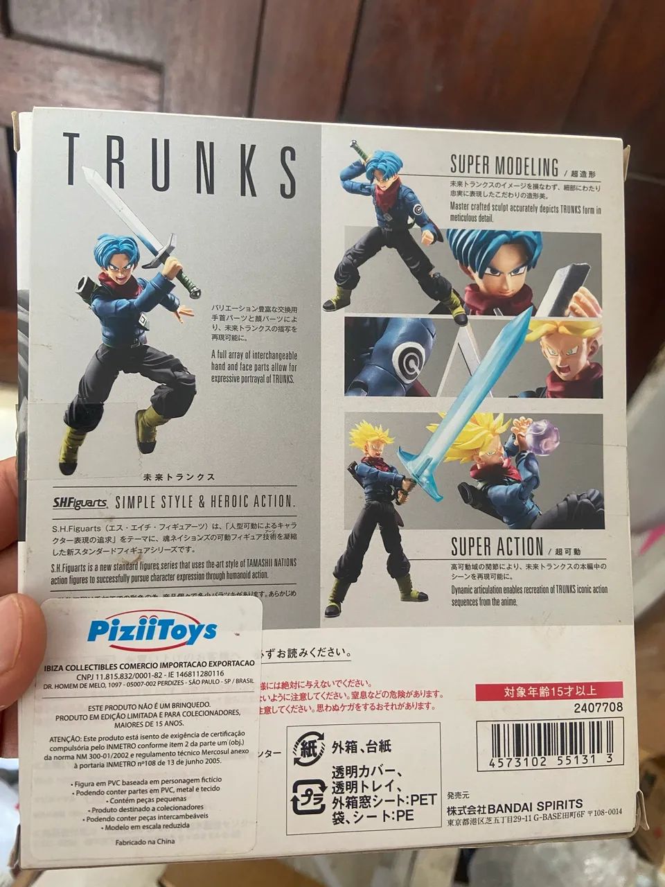 SHFiguarts trunks dragonball super  - Foto 3