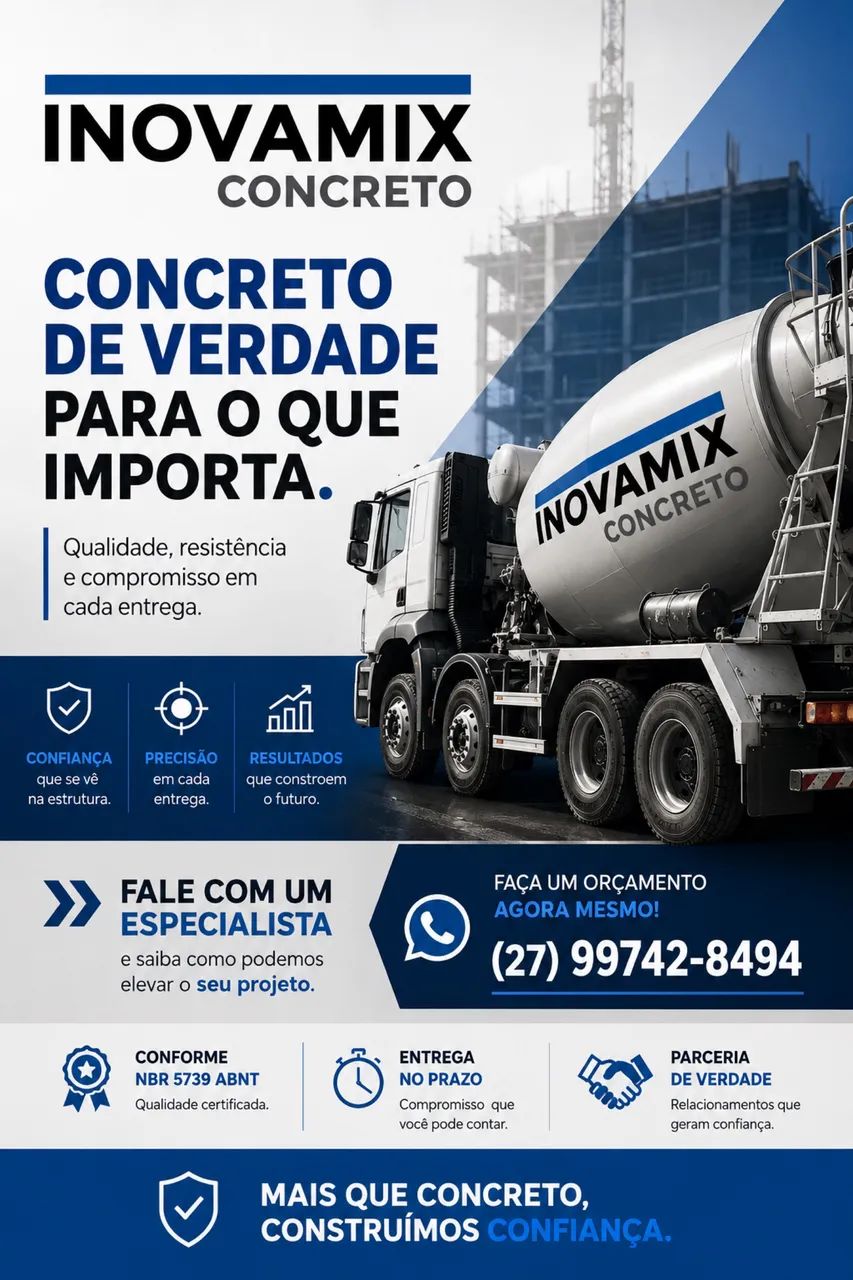 Concreto usinado - Foto 4