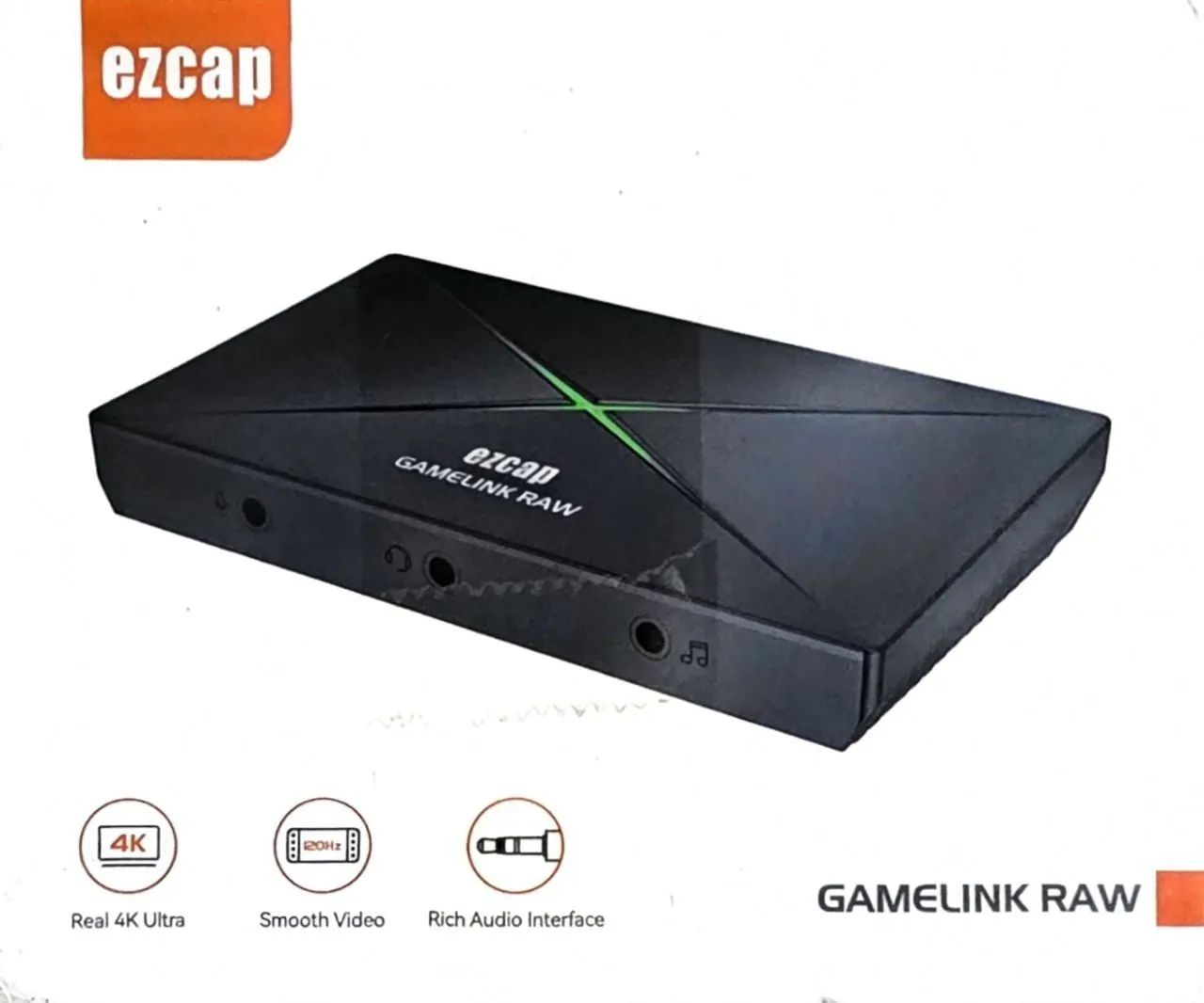Placa De captura ezcap 333 nova na caixa - Foto 2