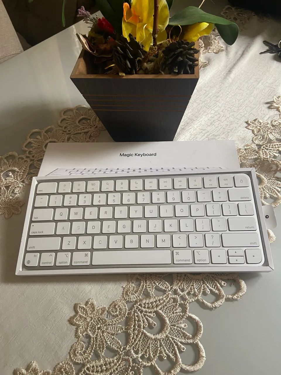 Vendo kit original Apple Magic Keyboard + Magic Mouse - Foto 5