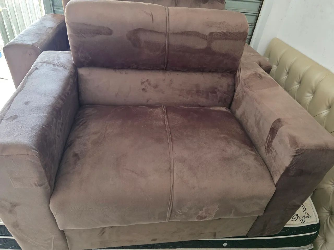 Sofá 2 e 3 lugares novos - Foto 3