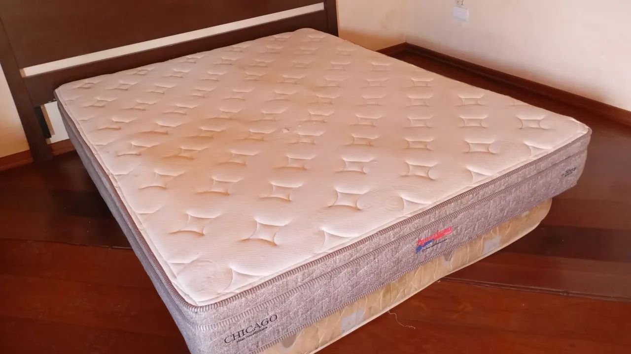 Colchão Queen American Flex frete grátis  - Foto 2