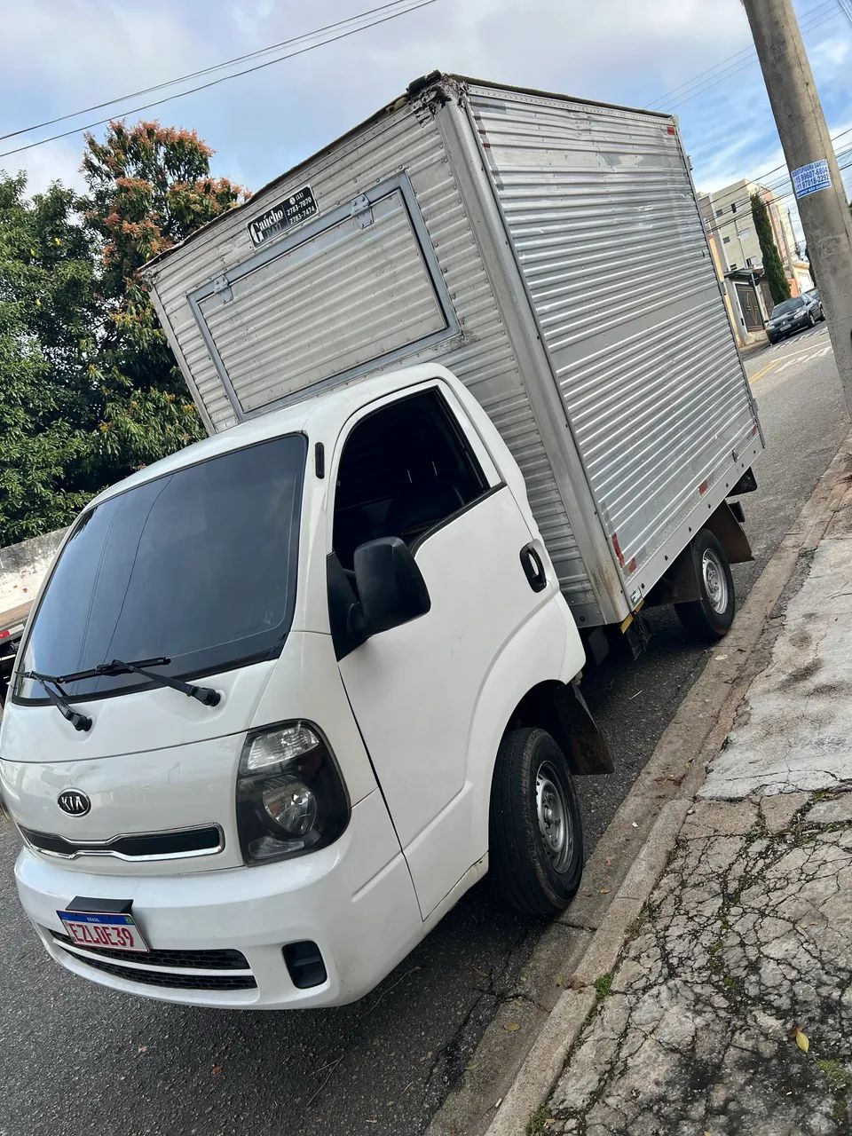 Carreto Fretes e transportes 24 hrs