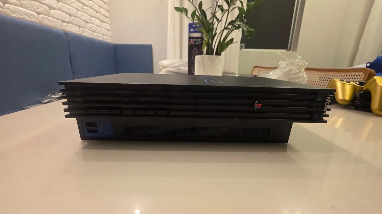 Playstation 2 MidnightBlack  - Foto 2
